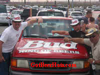 Budweiser needs to let us make beer hats