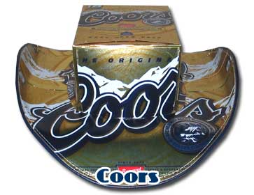 Coors Original Beer Hat