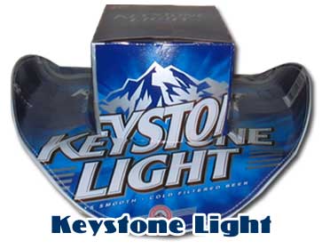 Keystone Light Beer Hat