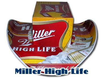 Miller High Life Beer Hat