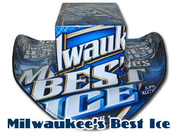 Milwaukees Best Ice Beer Hat