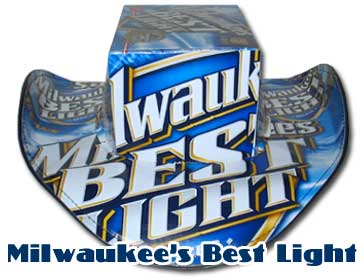 Milwaukees Best Light Beer Hat