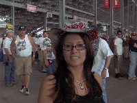 Beautiful girls and Beer hats 